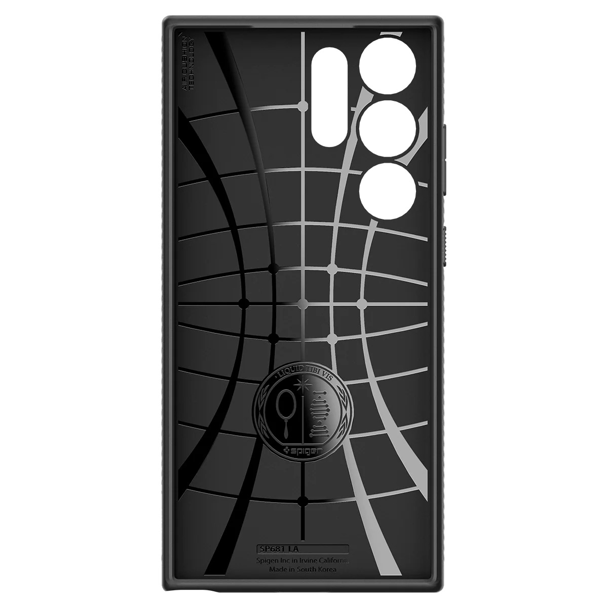 Etui z geometrycznym wzorem Spigen Liquid Air do Galaxy S23 Ultra